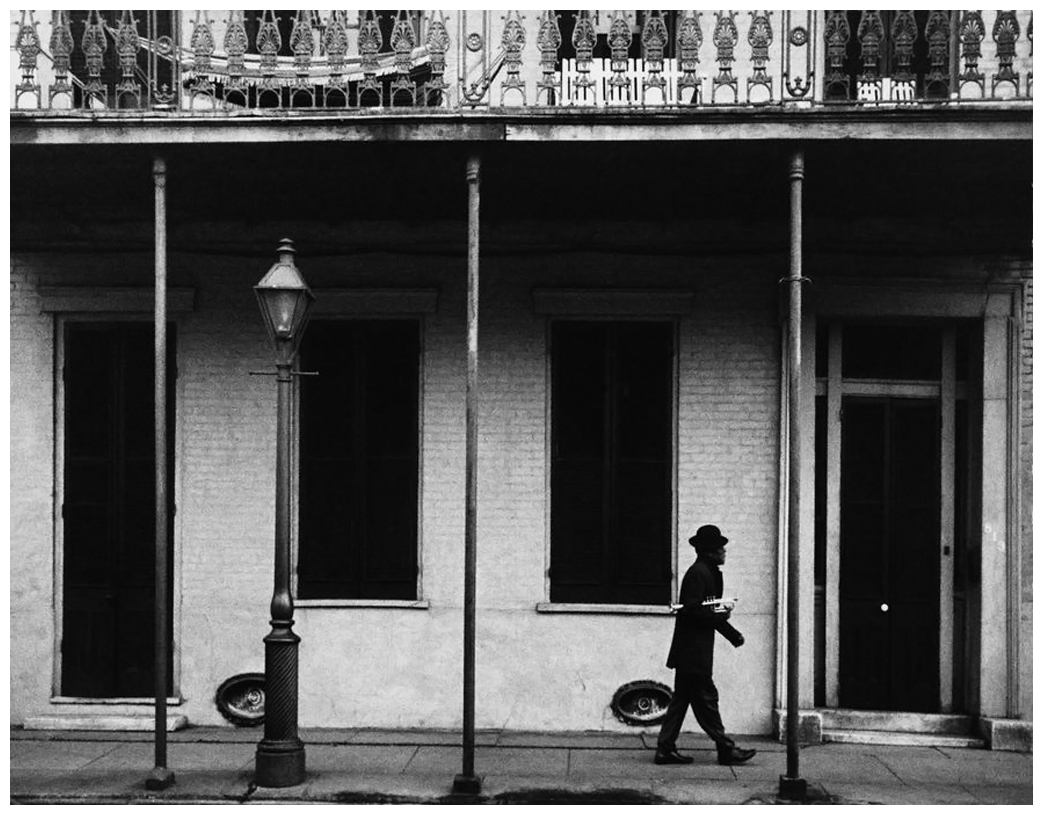 Dennis Stock – Ernest Miller – USA. New Orleans, Louisiana.1958
