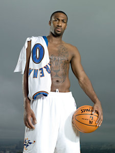 gilbert-arenas-tiger-tattoo