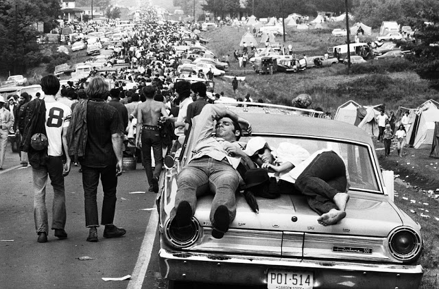 Photos of Life at Woodstock 1969 (26)