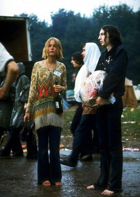 Photos of Life at Woodstock 1969 (39)
