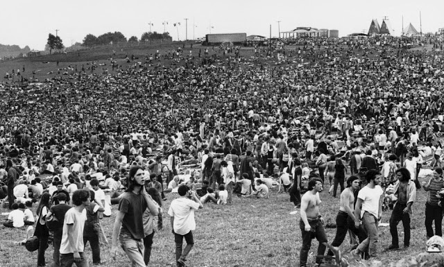 Photos of Life at Woodstock 1969 (60)