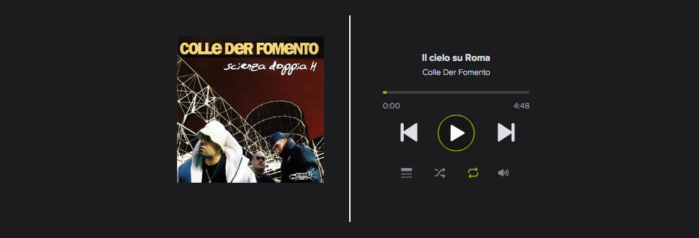 colle der fomento spotify