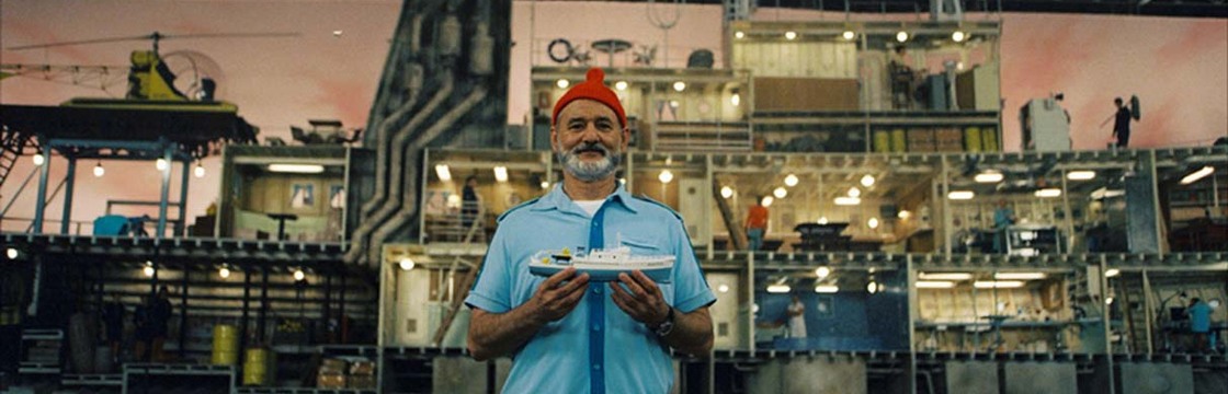 THE LIFE AQUATIC WITH STEVE ZISSOU